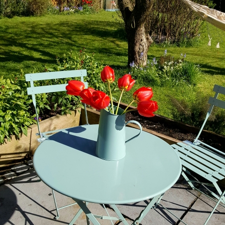 Bed and Breakfast in Eccleshall: Private Patio